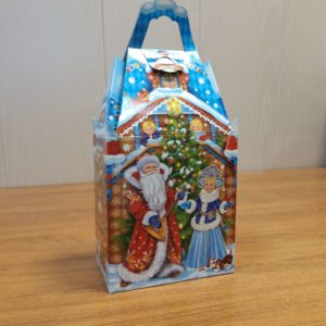 Коробка НГ "Морозко (Концерт)" 1000гр 150*80*265мм