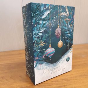 Коробка НГ складная 30*20*9см