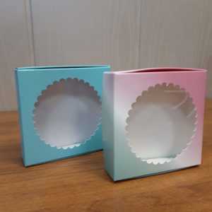 Коробки складные 11.5х11.5х3см