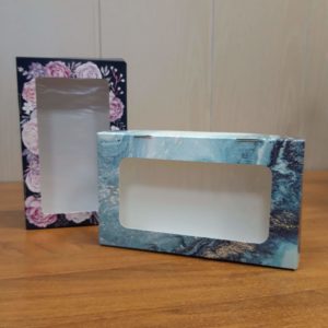 Коробки складные 20*12*4см в ассортименте