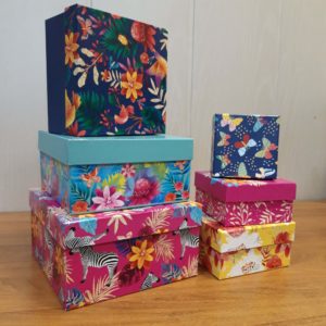 Коробки подарочные 10*10*6 - 22*22*12см