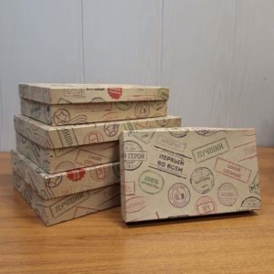 Коробки подарочные 24*14*5 - 30*20*8см
