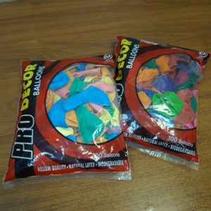 Шары 10 Пастель