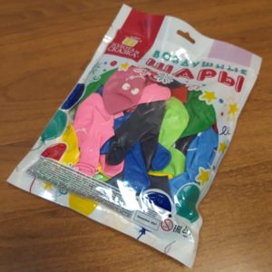 Шары 12 Пастель