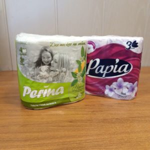 Туалетная бумага 3 слоя