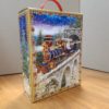 Коробка НГ "Дом (Новогодний поезд)" 2500гр 235*100*305 мкг