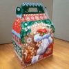 Коробка НГ "Здравствуй ДМ" 2500гр 210*120*170/250мм мкг