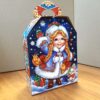 Коробка НГ "Новогодняя компания (Снегурочка)" 2500гр 220*95*290/360мм