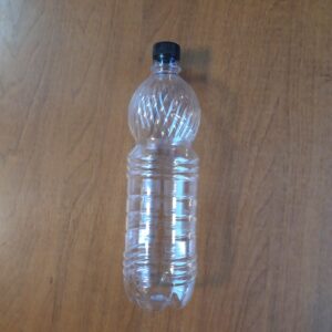 Бутылка ПЭТ 1,0л с крышкой Д28мм